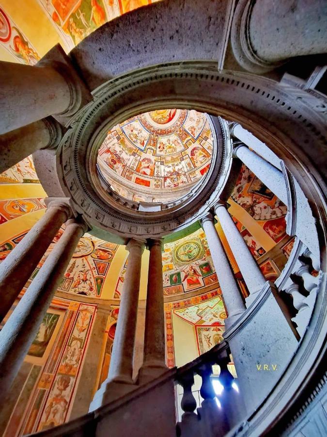 Il Cavour Appartement Caprarola Buitenkant foto