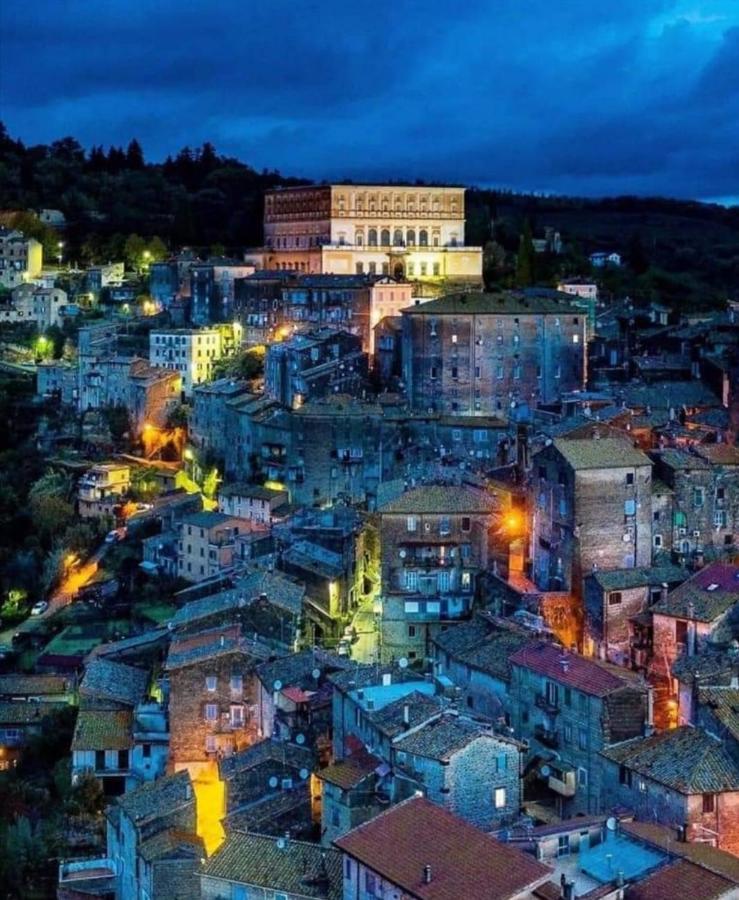Il Cavour Appartement Caprarola Buitenkant foto