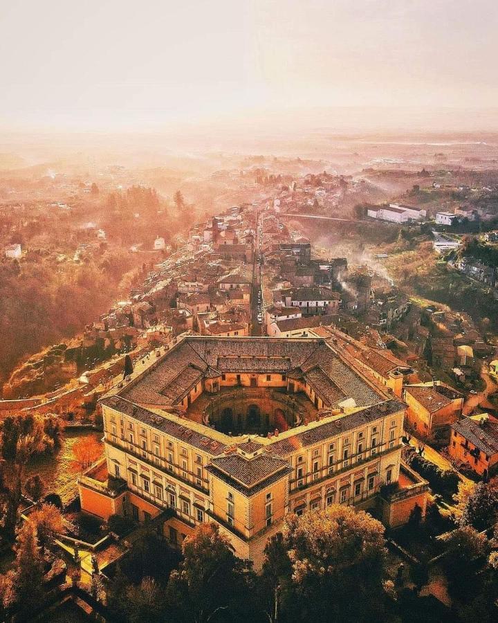 Il Cavour Appartement Caprarola Buitenkant foto
