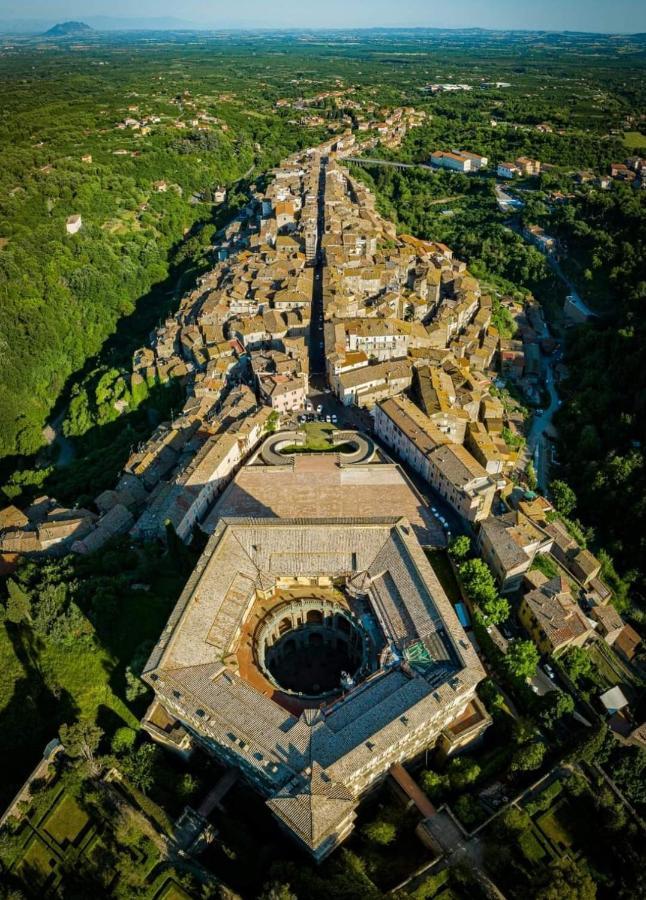 Il Cavour Appartement Caprarola Buitenkant foto