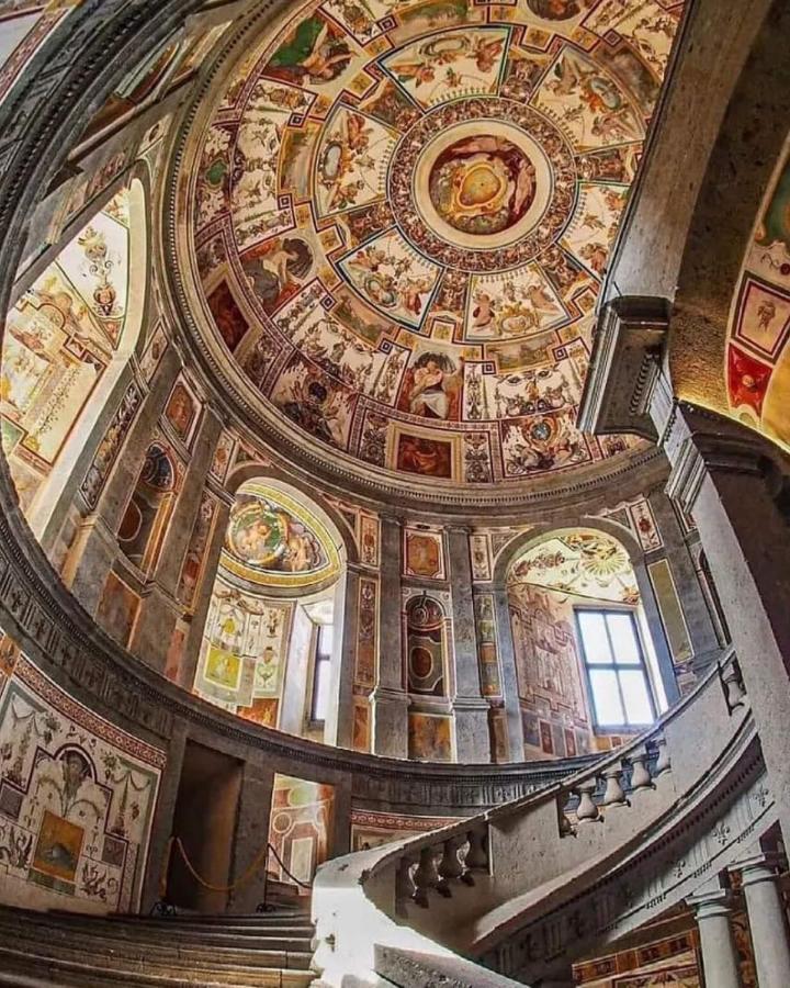 Il Cavour Appartement Caprarola Buitenkant foto