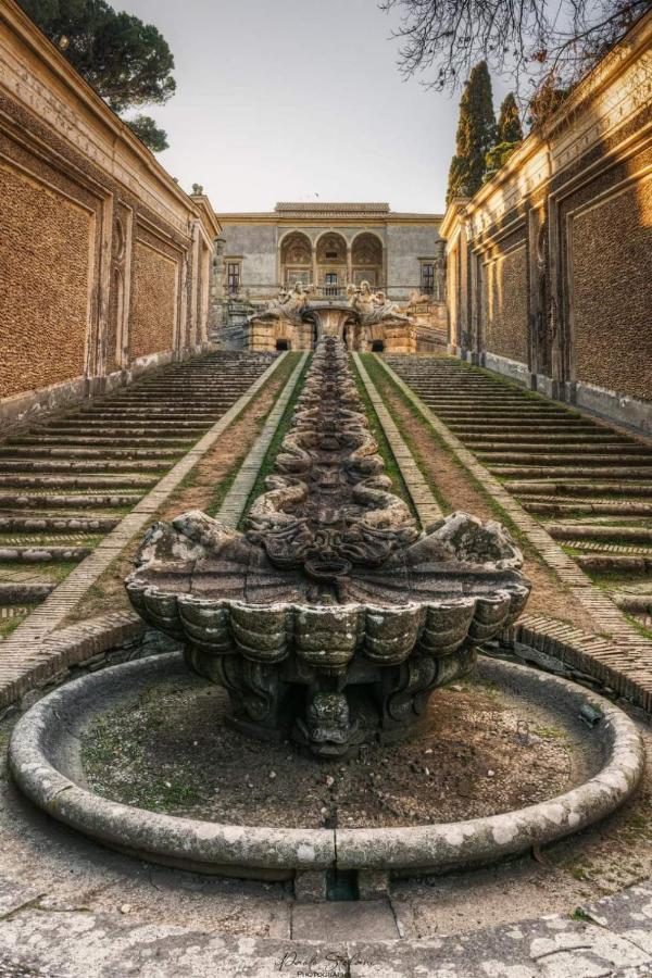 Il Cavour Appartement Caprarola Buitenkant foto